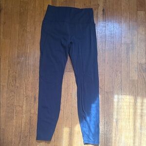 Charcoal High-Waist Active Leggings